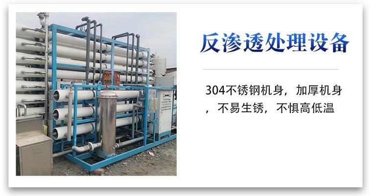 反滲透設(shè)備 10噸/小時工業(yè)RO反滲透純水設(shè)備